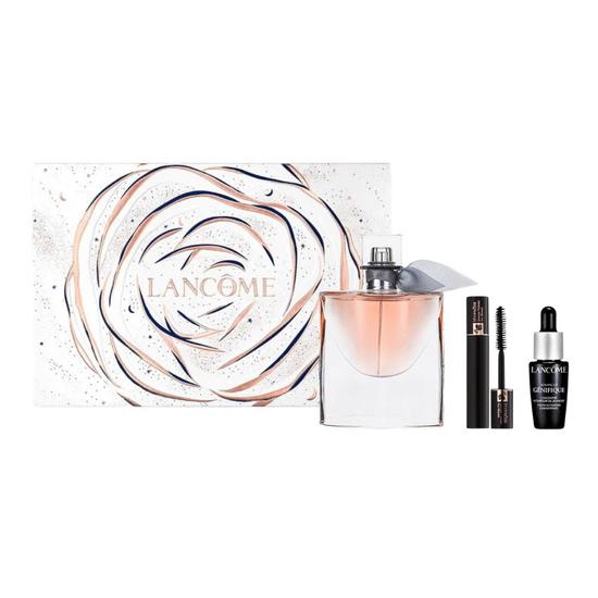 Lancôme La Vie Est Belle Women's Perfume Gift Set 30ml Eau De Parfum + 10ml Advanced Genifique Serum + 2ml Hypnose Mascara