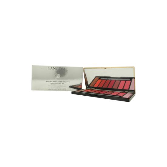 Lancôme L`Absolu Rouge Lip Palette Holiday Edition 2019 7 Colours & 2 Top Coats