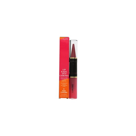 Lancôme Lip Kajal Duo Chroma Lip Gloss 01 Pink Chroma