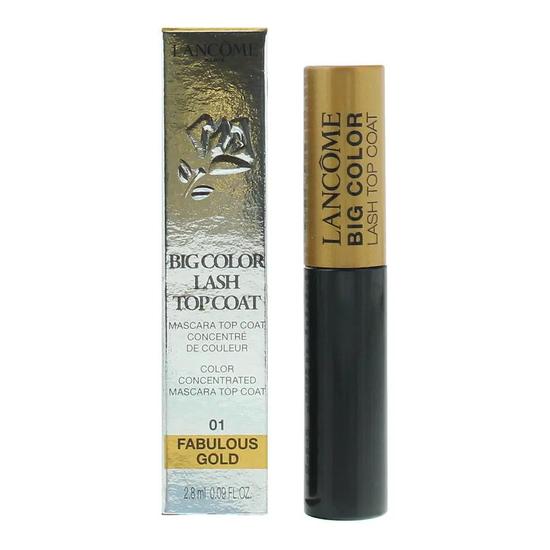 Lancôme Monsieur Big Colour Lash Fabulous Gold Mascara Top Coat 2.8ml