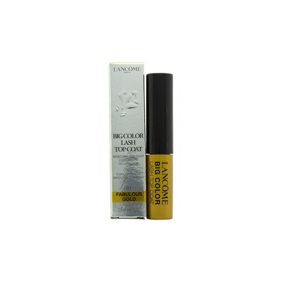 Lancôme Monsieur Big Colour Lash Top Coat Mascara Fabulous Gold