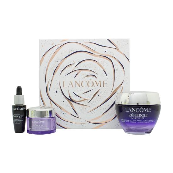 Lancôme Renergie Gift Set 50ml Renergie Multi-lift Ultra Full Spectrum Cream + 15ml Renergie H.P.N 300 Peptide Cream + 10ml Advanced Genifique Serum