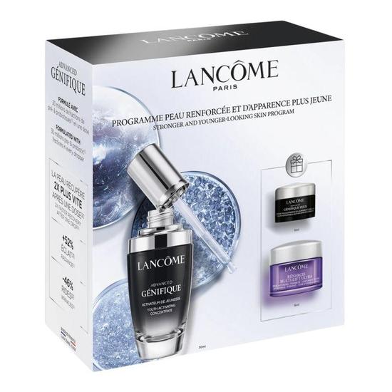 Lancôme Serum Routine Set 3 Piece Set With 30ml Serum, 5ml Eye Cream ...