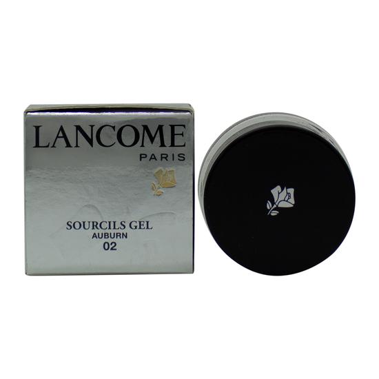 Lancôme Sourcils Gel Waterproof Gel-Creme Eyebrow Auburn 02