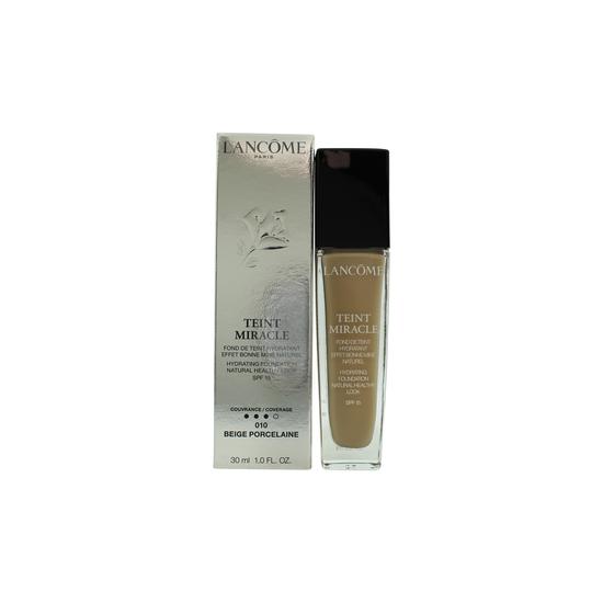 Lancôme Teint Miracle Foundation SPF 15 12 Ambre