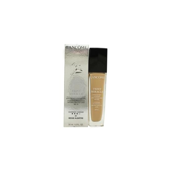 Lancôme Teint Miracle Hydrating Foundation SPF 15 01 Beige Albatre