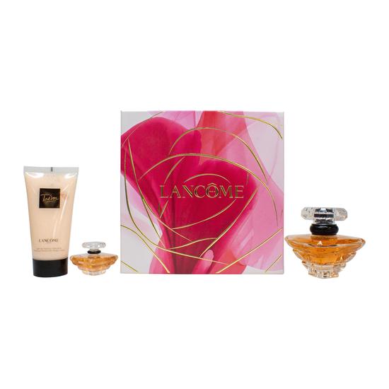 Lancôme Trésor Gift Set 30ml Eau De Parfum + 50ml Body Lotion + 7.5ml Eau De Parfum