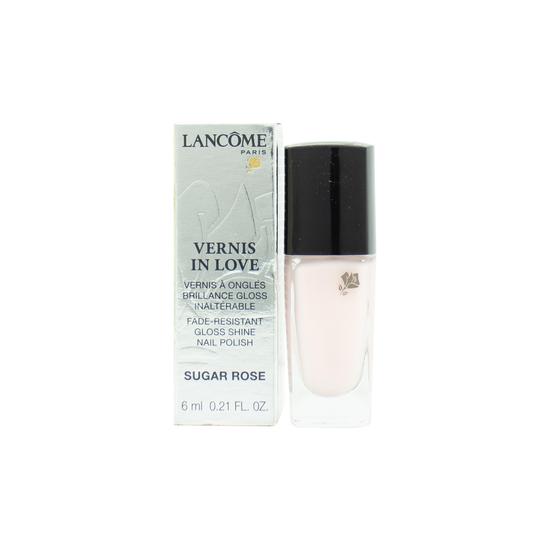 Lancôme Vernis In Love Gloss Shine Nail Polish 301m Sugar Rose