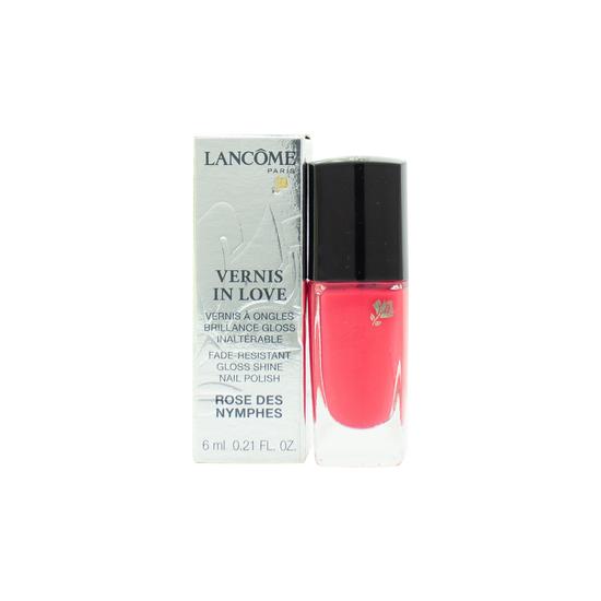 Lancôme Vernis In Love Nail Polish 351b Rose Des Nymphes