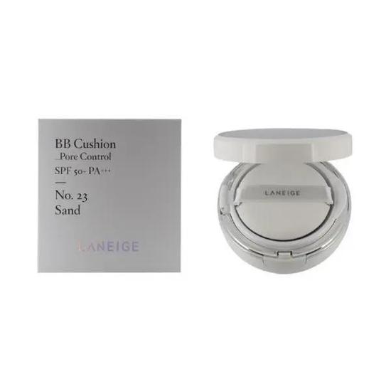 Laneige BB Cushion Pore Control SPF 50+ #23 Sand