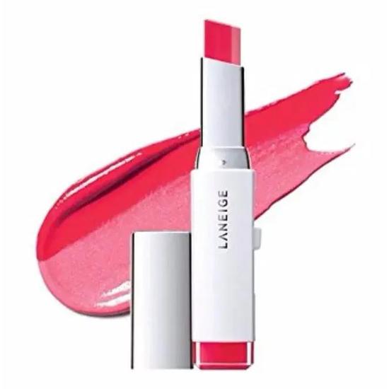 Laneige Two Tone Lip Bar Lipstick Pink Step