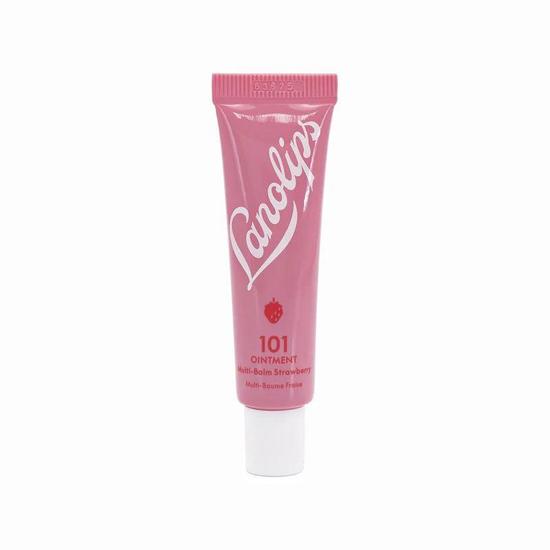 Lanolips 101 Ointment Multi-Balm Strawberry 10g (Imperfect Box)