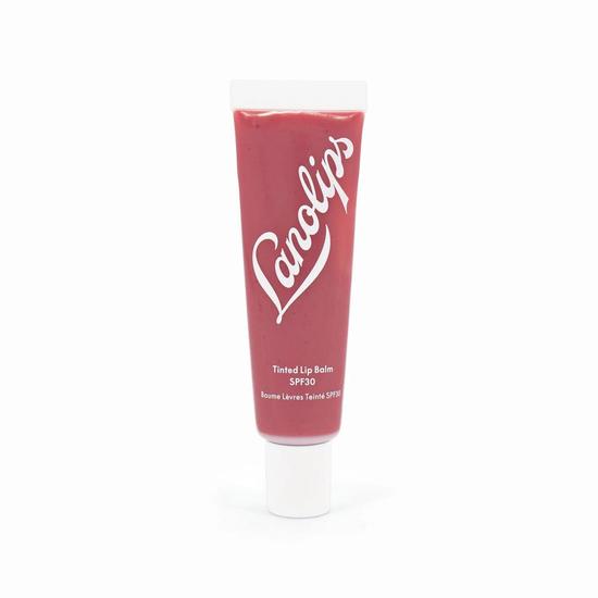 Lanolips Tinted SPF 30 Lip Balm Rhubarb 12.5g (Imperfect Box)