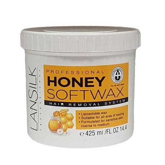 Lansilk Honey Soft Wax 425ml