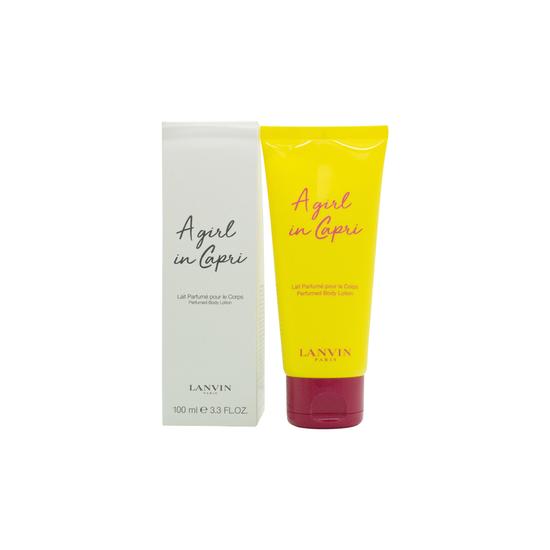 Lanvin A Girl In Capri Perfumed Body Lotion 100ml