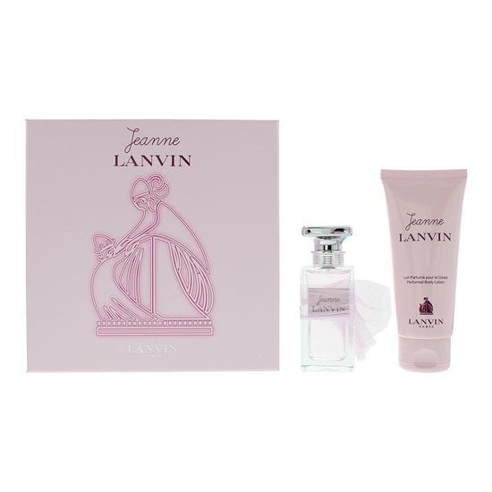 Lanvin Jeanne Eau De Parfum 50ml + Body Lotion 100ml Gift Set 50ml