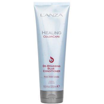 L'Anza Healing ColorCare De-Brassing Blue Conditioner 250ml