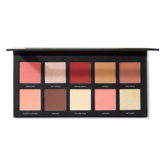 LaRoc 10 Colour Eyeshadow Palette Pyjama Party