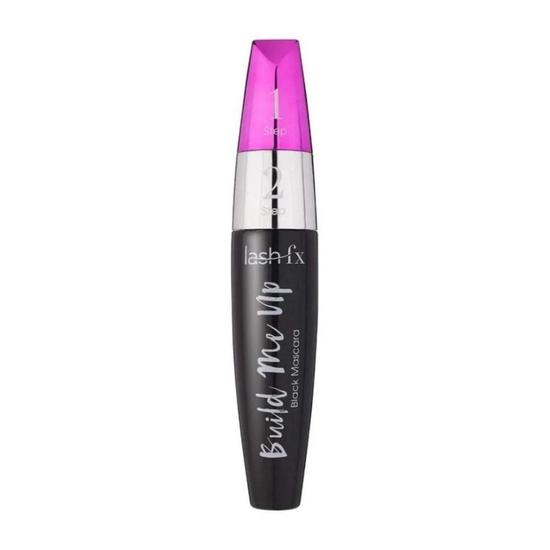 Lash FX Build Me Up Black Mascara Black