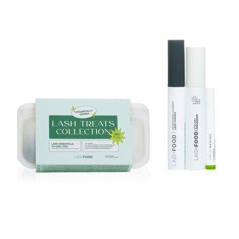 LASHFOOD Lash Essentials To Gro Trio 3pcs