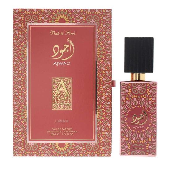 Lattafa Ajwad Pink To Pink Eau De Parfum 60ml