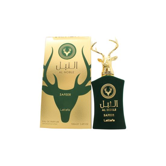 Lattafa Al Noble Safeer Green Eau De Parfum 100ml