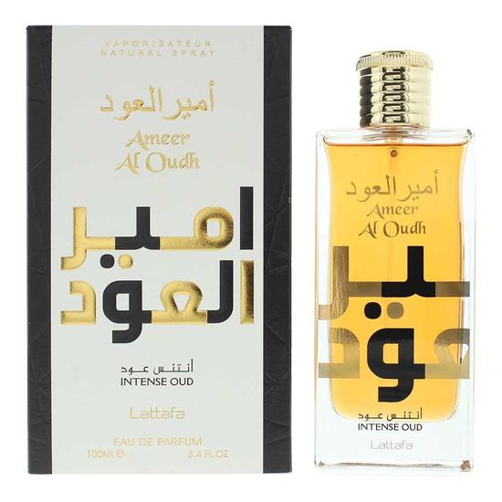 Lattafa Ameer Al Oudh Intense Oud Eau De Parfum 100ml