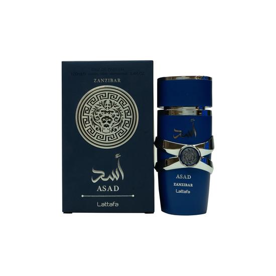 Lattafa Asad Zanzibar Eau De Parfum 100ml