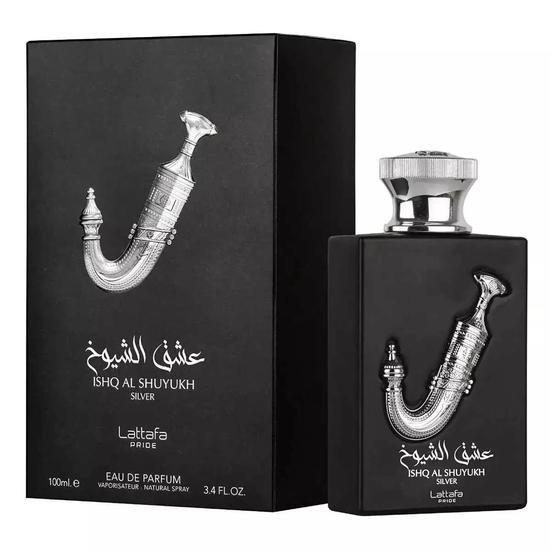 Lattafa Ishq Al Shuyukh Silver Eau De Parfum 100ml