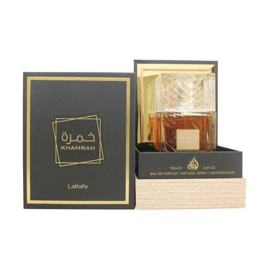 Lattafa Khamrah Eau De Parfum 100ml