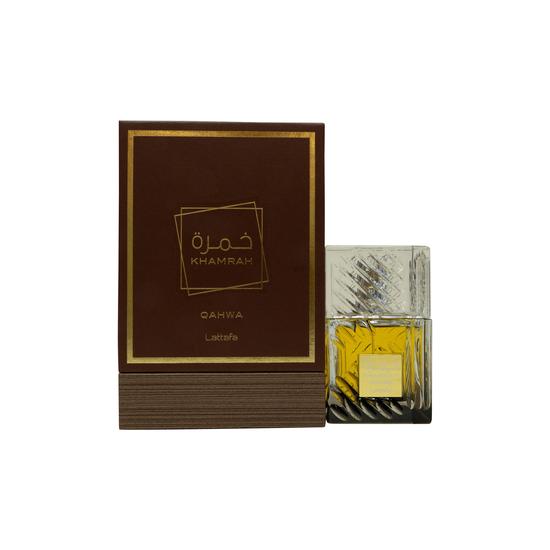 Lattafa Khamrah Qahwa Eau De Parfum 100ml