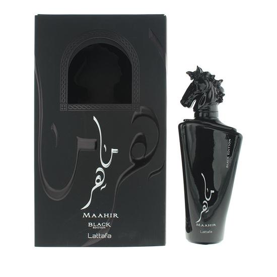 Lattafa Maahir Black Edition Eau De Parfum 100ml