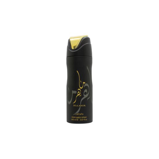 Lattafa Maahir Deodorant Spray 200ml