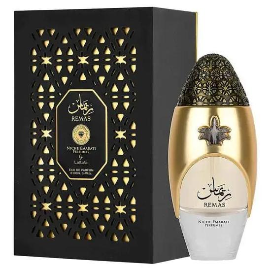 Lattafa Niche Emarati Remas Eau De Parfum 100ml