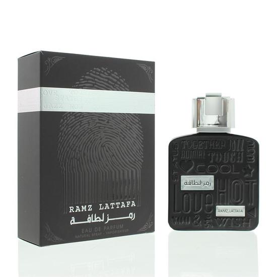 Lattafa Ramz Lattafa Silver Eau De Parfum 100ml