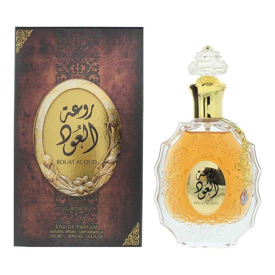 Lattafa Rouat Al Oud Eau De Parfum 100ml
