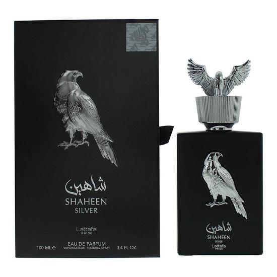 Lattafa Shaheen Silver Eau De Parfum 100ml