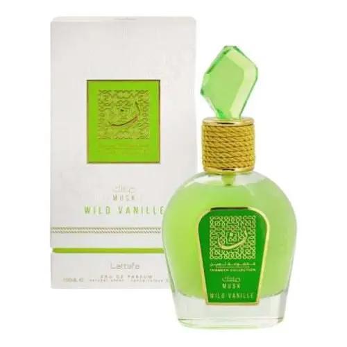 Lattafa Wild Vanille Musk Eau De Parfum 100ml