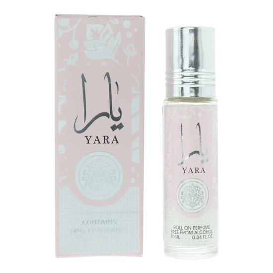 Lattafa Yara Eau De Parfum Rollerball For Her 10ml