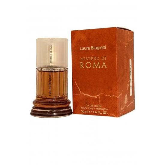 Laura Biagiotti Mistero Di Roma Eau De Toilette 50ml