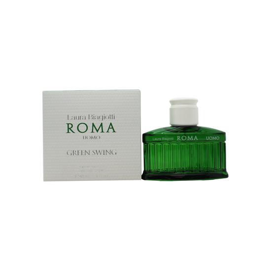 Laura Biagiotti Roma Uomo Green Swing Eau De Toilette 40ml