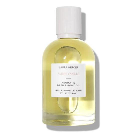 Laura Mercier Ambre Vanille Bath & Body Oil 100ml