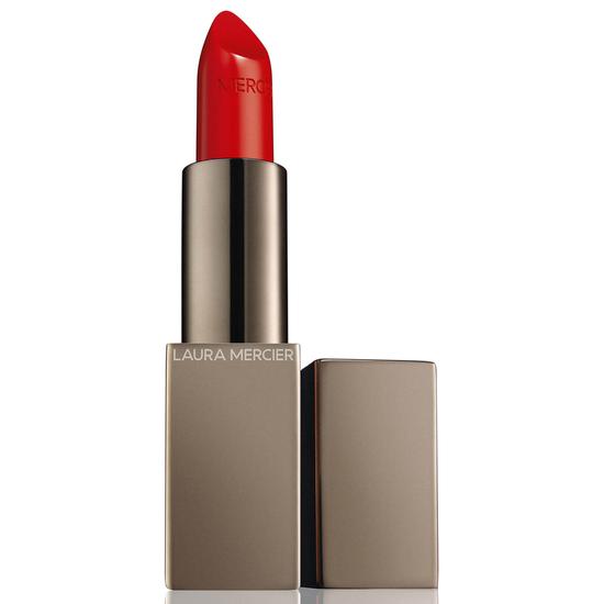 Laura Mercier Rouge Essentiel Silky Creme Lipstick Coral Vif