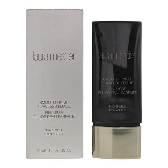 Laura Mercier Smooth Finish Flawless Fluid Nutmeg Foundation 30ml