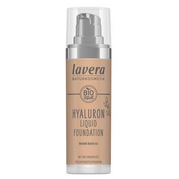 Lavera Hyaluron Liquid Foundation 03 Warm Nude