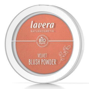 Lavera Velvet Blush Powder 01 Rosy Peach
