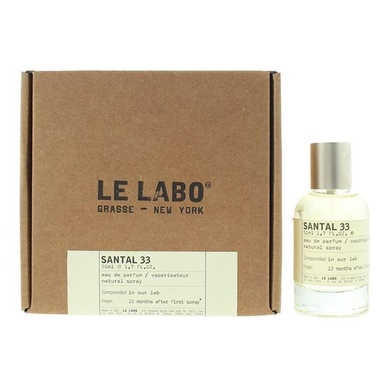 Le Labo Santal 33 Eau De Parfum 50ml