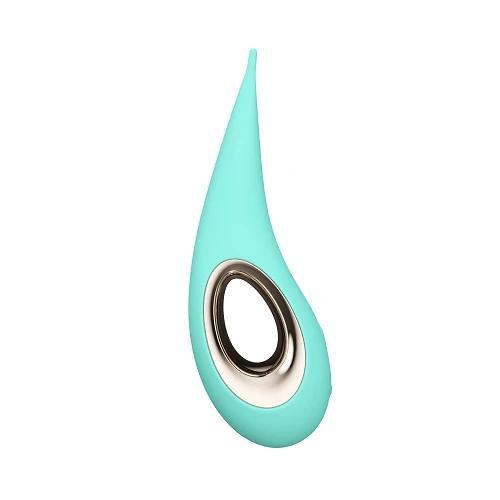 Lelo DOT Clitoral Vibrator Aqua