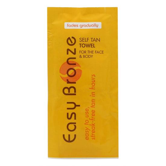 Lentheric Easy Bronze Self Tan Towel 1 Sachet