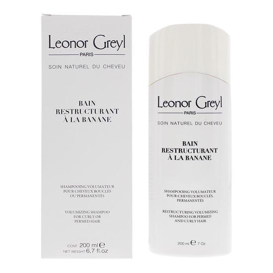 Leonor Greyl Bain Restructurant A La Banane Volumising Shampoo For Curly Or Permed Hair 200ml